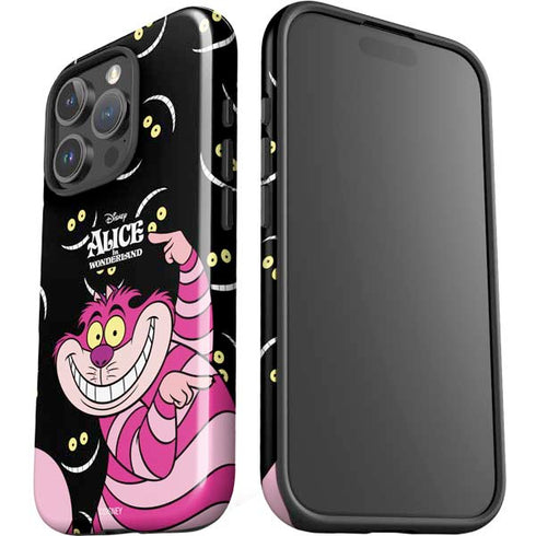 Disney Alice in Wonderland Cheshire Cat iPhone 16 Pro Max Impact Case